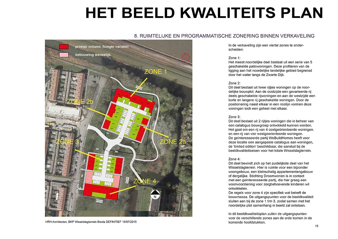 Beeldkwaliteitsplan Wisselslag terrein