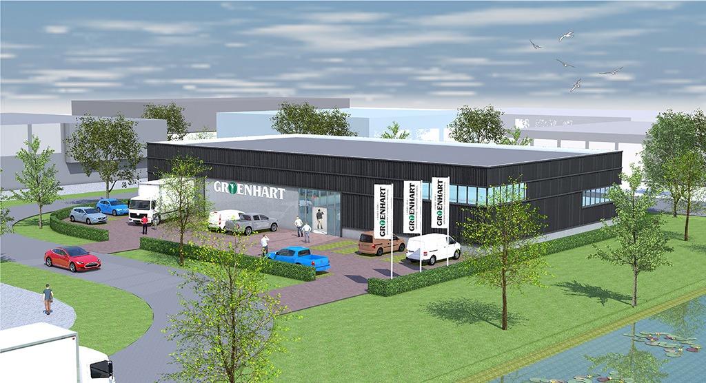 Groenhart Group vestiging Heerhugowaard.