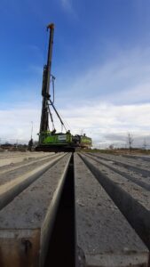 Eerste paal Groenhart Heerhugowaard